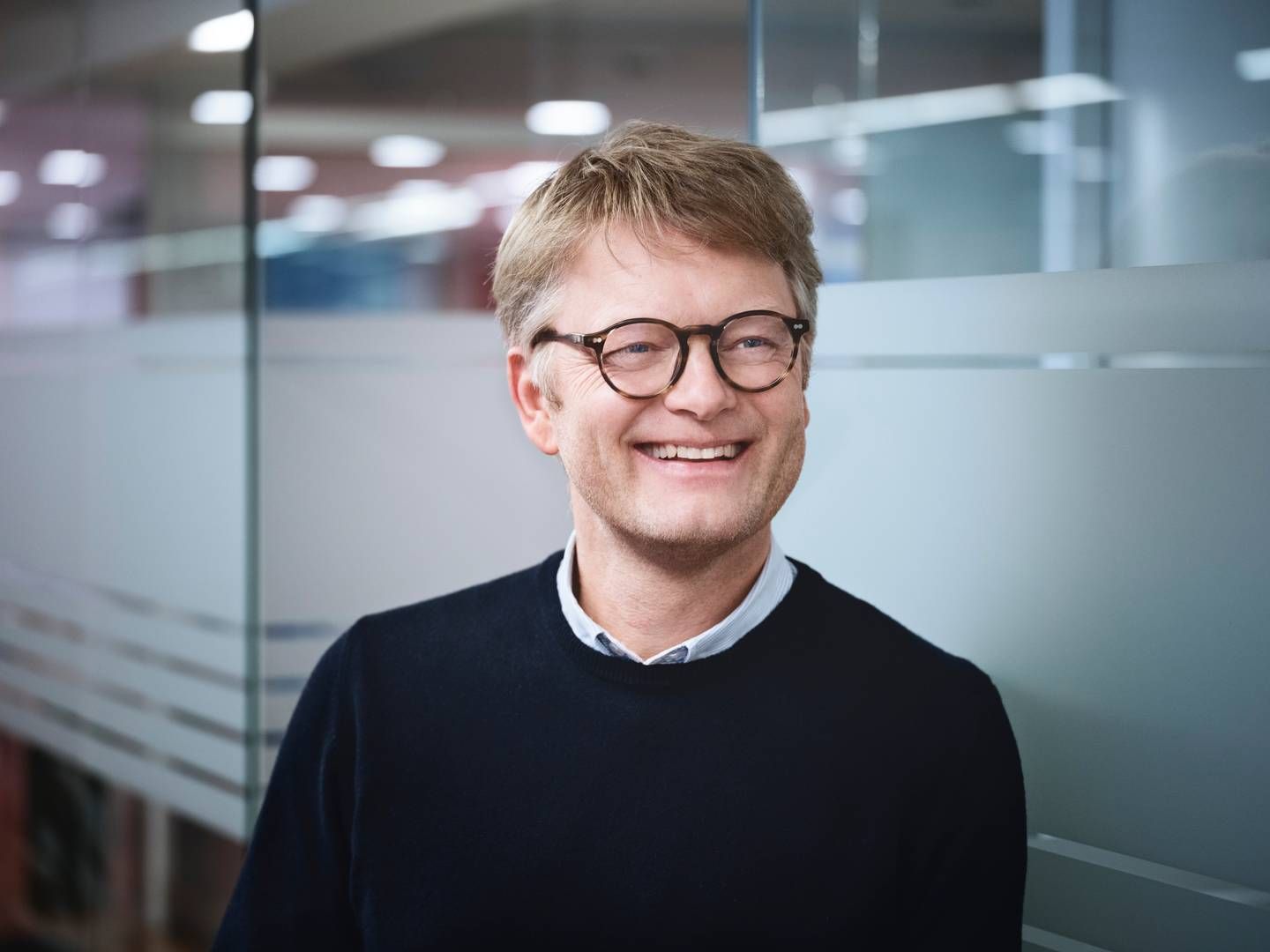 Peter Rørsgaard, direktør for fintech i Trifork og virksomhedens presseansvarlige. | Foto: Trifork / Pr