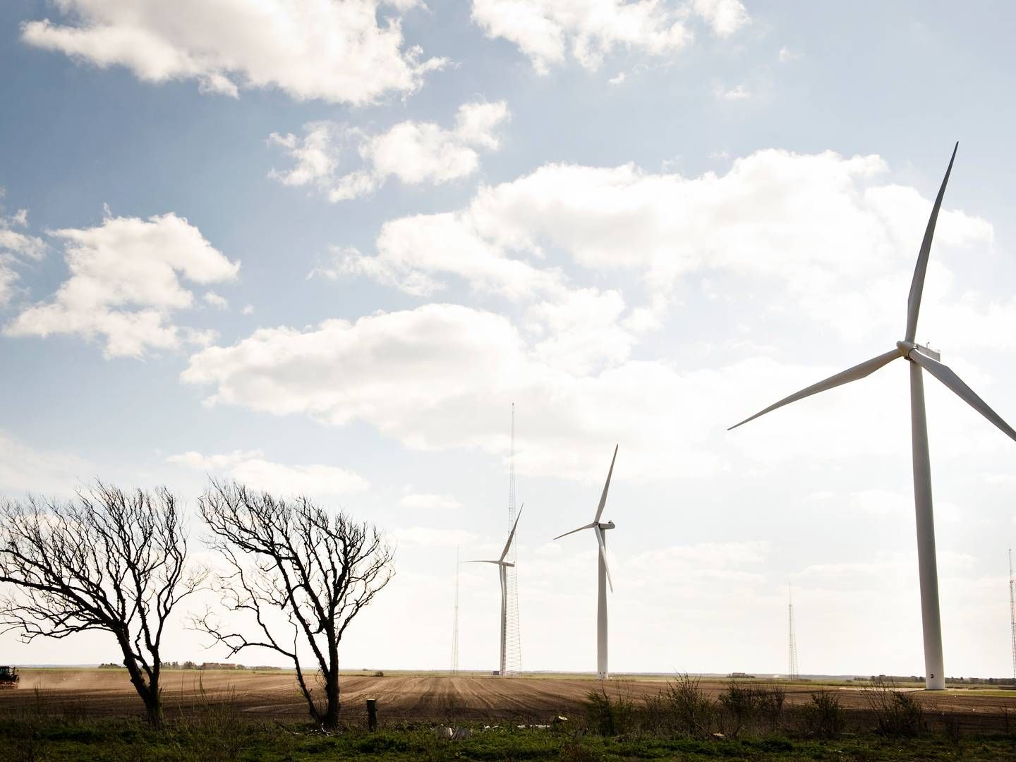 Der er i dag to nationale vindmølletestcentre i Danmark, nemlig i Østerild og i Høvsøre. | Foto: Nikolaj Svennevig