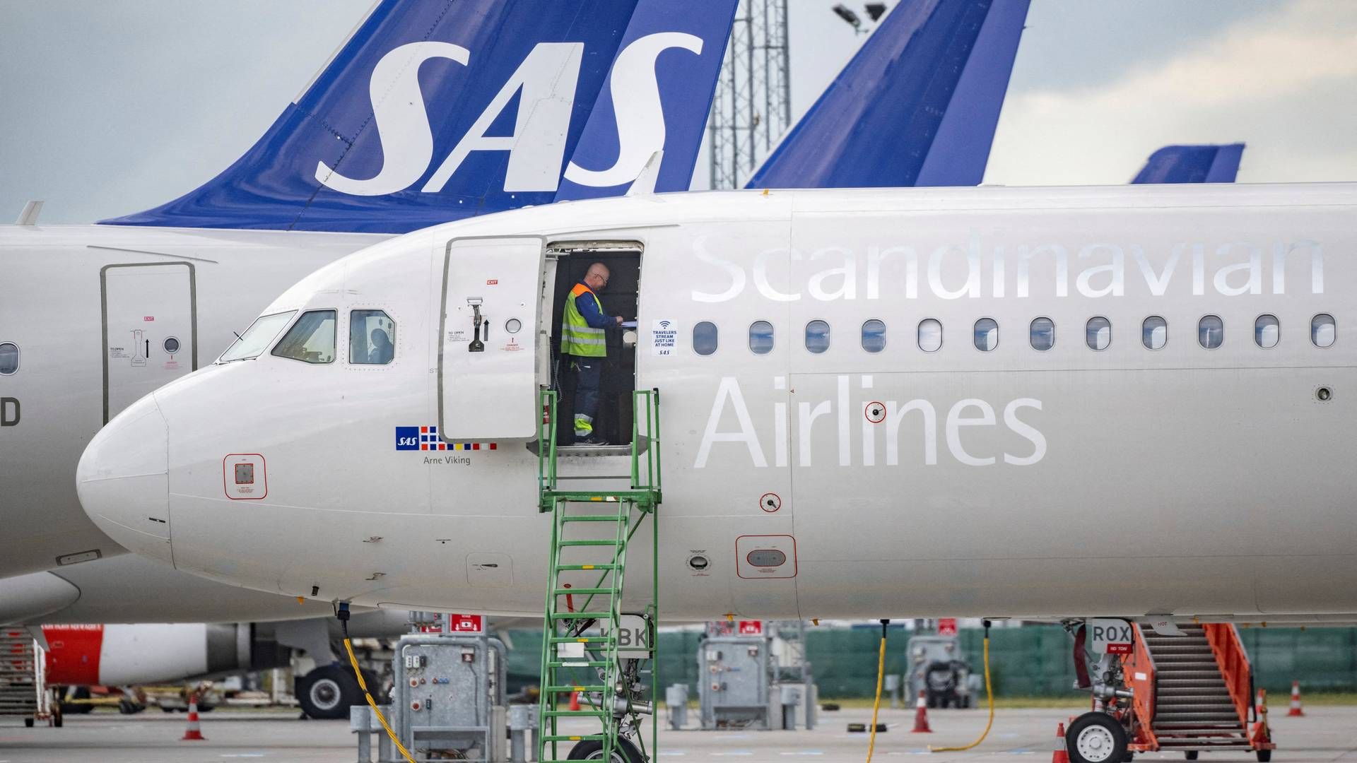 Tirsdag lykkedes det SAS at indgå en aftale om kapitalindsprøjtning, der sikrer flyselskabet sin overlevelse og frisk kapital på 8 mia. kr. | Foto: Tt News Agency/Reuters/Ritzau Scanpix
