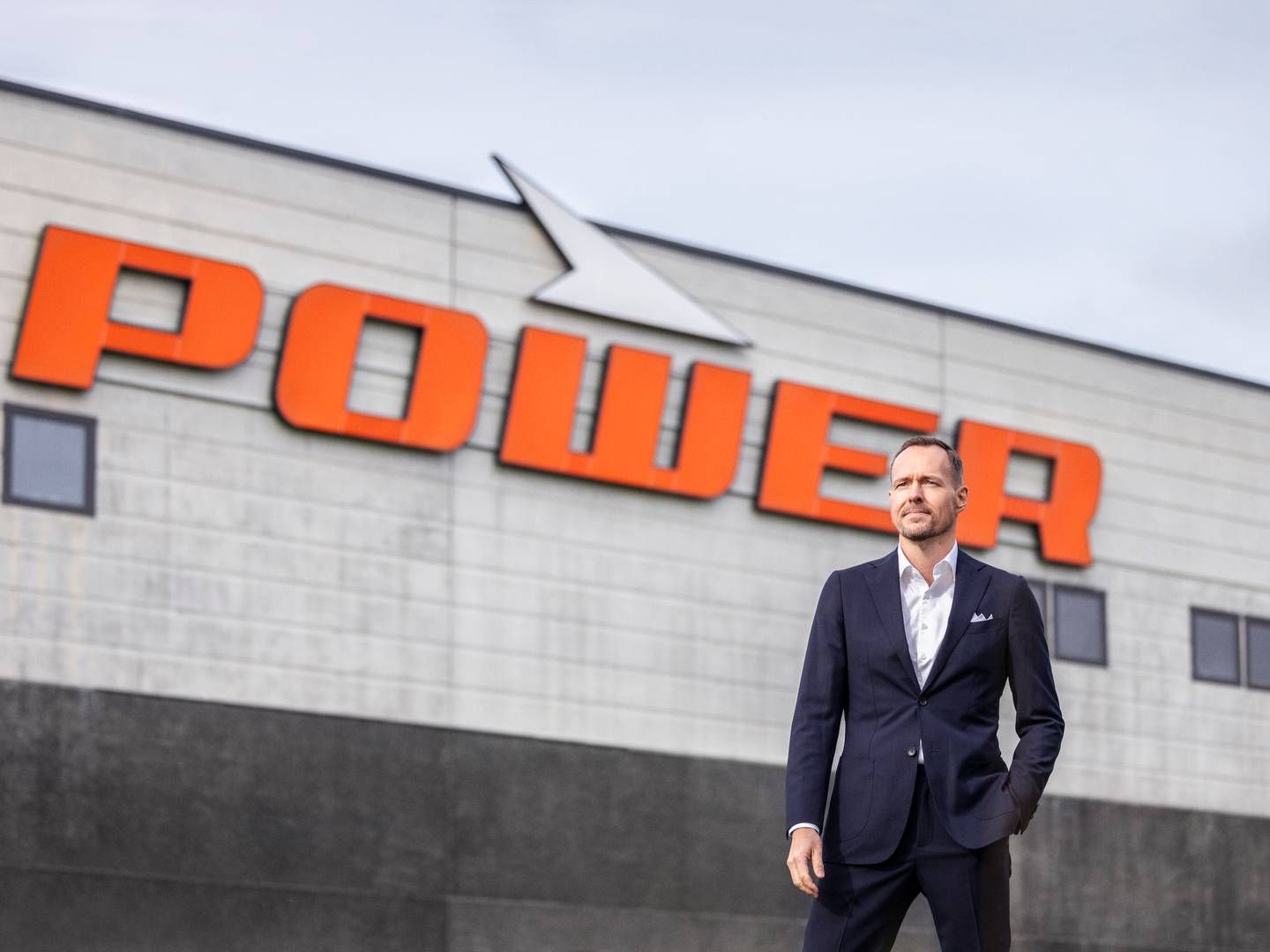 STOR FEST: Robert van Toor, administrerende direktør i Power Sverige. | Foto: Power
