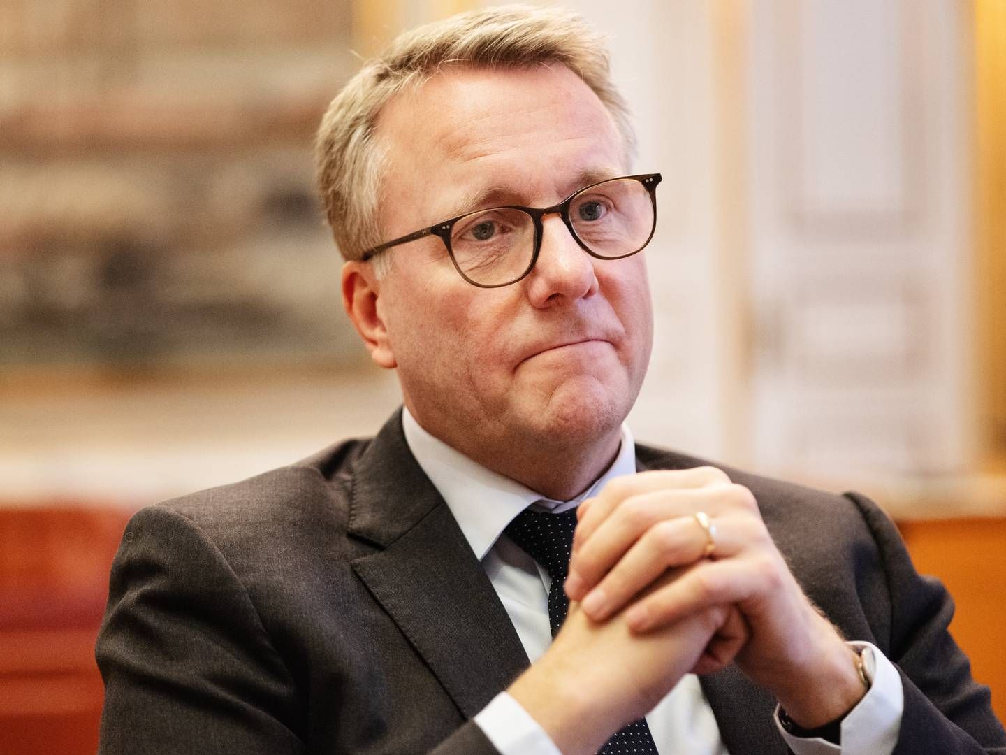 Danish Minister of Industry, Business, and Financial Affairs Morten Bødskov. | Photo: Gregers Tycho/Ritzau Scanpix