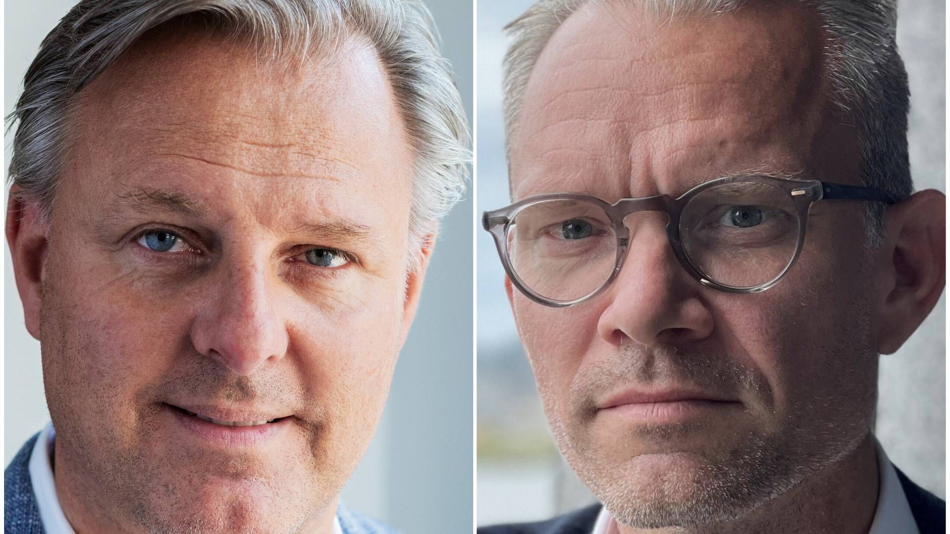 Eifo ville gøre klogt i at gentænke sin praksis, mener Troels Kryger Aggerholm (til højre) og Kim Mikkelsen. | Foto: Strategic Investments/Claus Skovholm