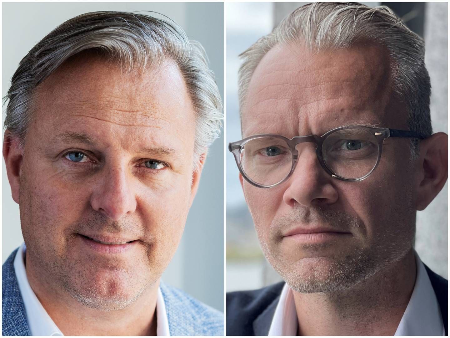 Eifo ville gøre klogt i at gentænke sin praksis, mener Troels Kryger Aggerholm (til højre) og Kim Mikkelsen. | Foto: Strategic Investments/Claus Skovholm