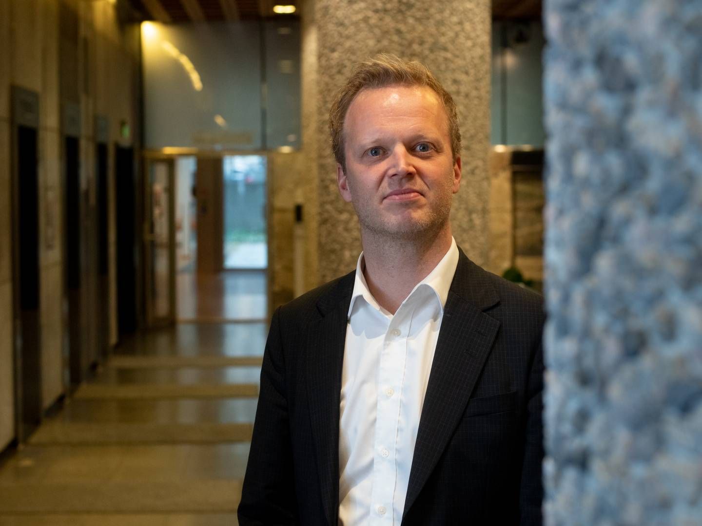 MÅ INVESTERE: Leif Rune Skymoen, administrerende direktør i Legemiddelindustrien, sier at Norge må investere i nye innovative løsninger. | Foto: Vidar Sandnes