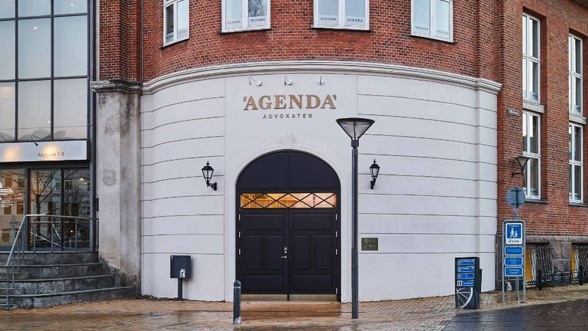 Agenda Advokater blev stiftet i 2011 og holder til her på Asylgade i Odense. | Foto: Pr
