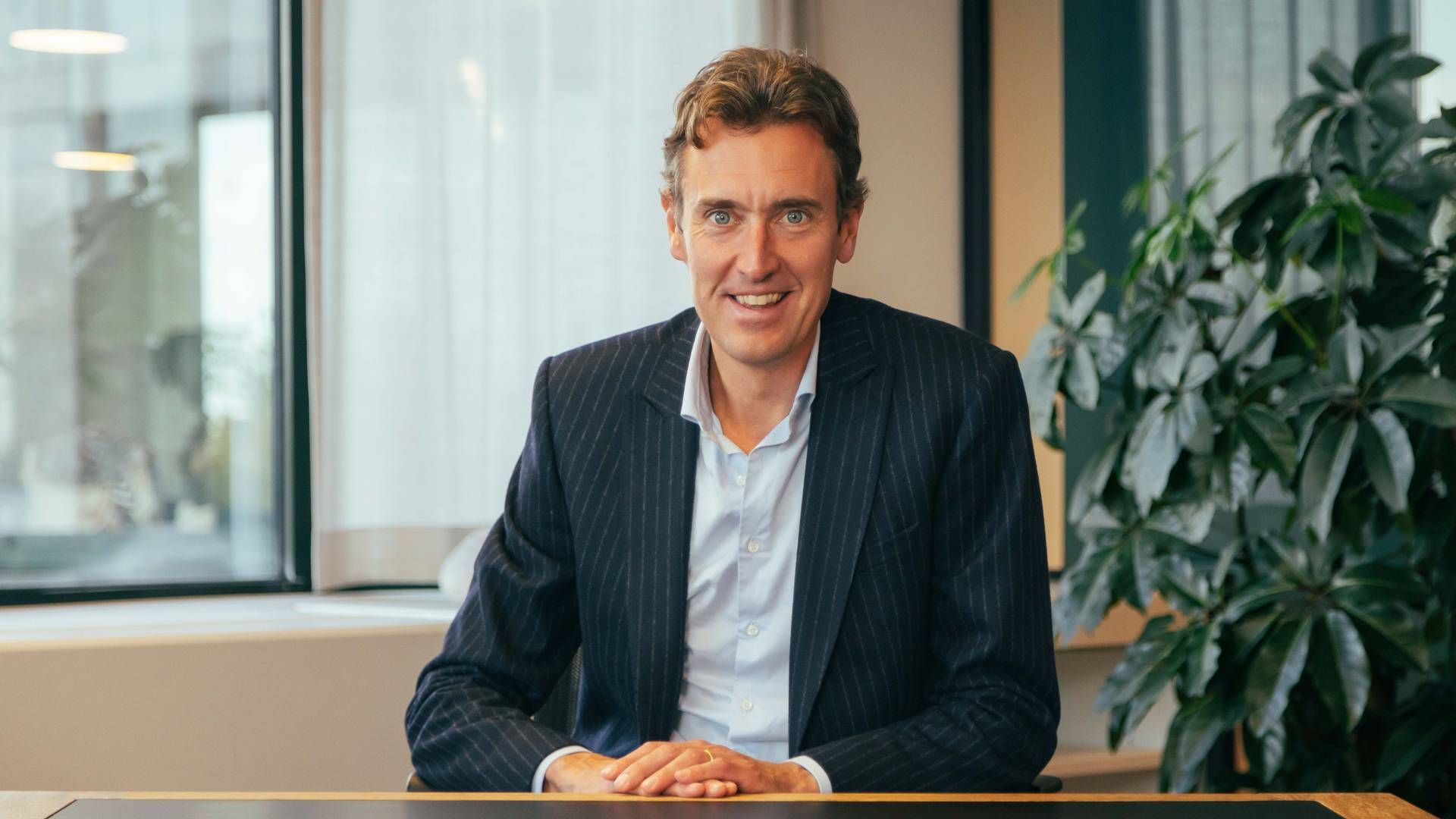 Alexander Saverys is chief executive of family-owned CMB, which is now in the process of acquiring Euronav after selling vessels to John Fredriksen. | Photo: Cmb