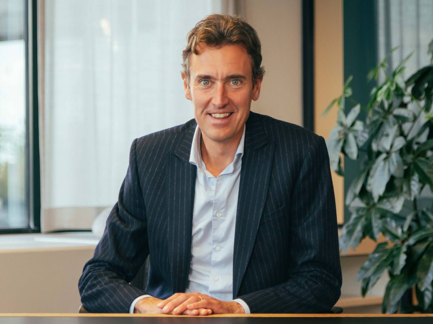 Alexander Saverys is chief executive of family-owned CMB, which is now in the process of acquiring Euronav after selling vessels to John Fredriksen. | Foto: Cmb