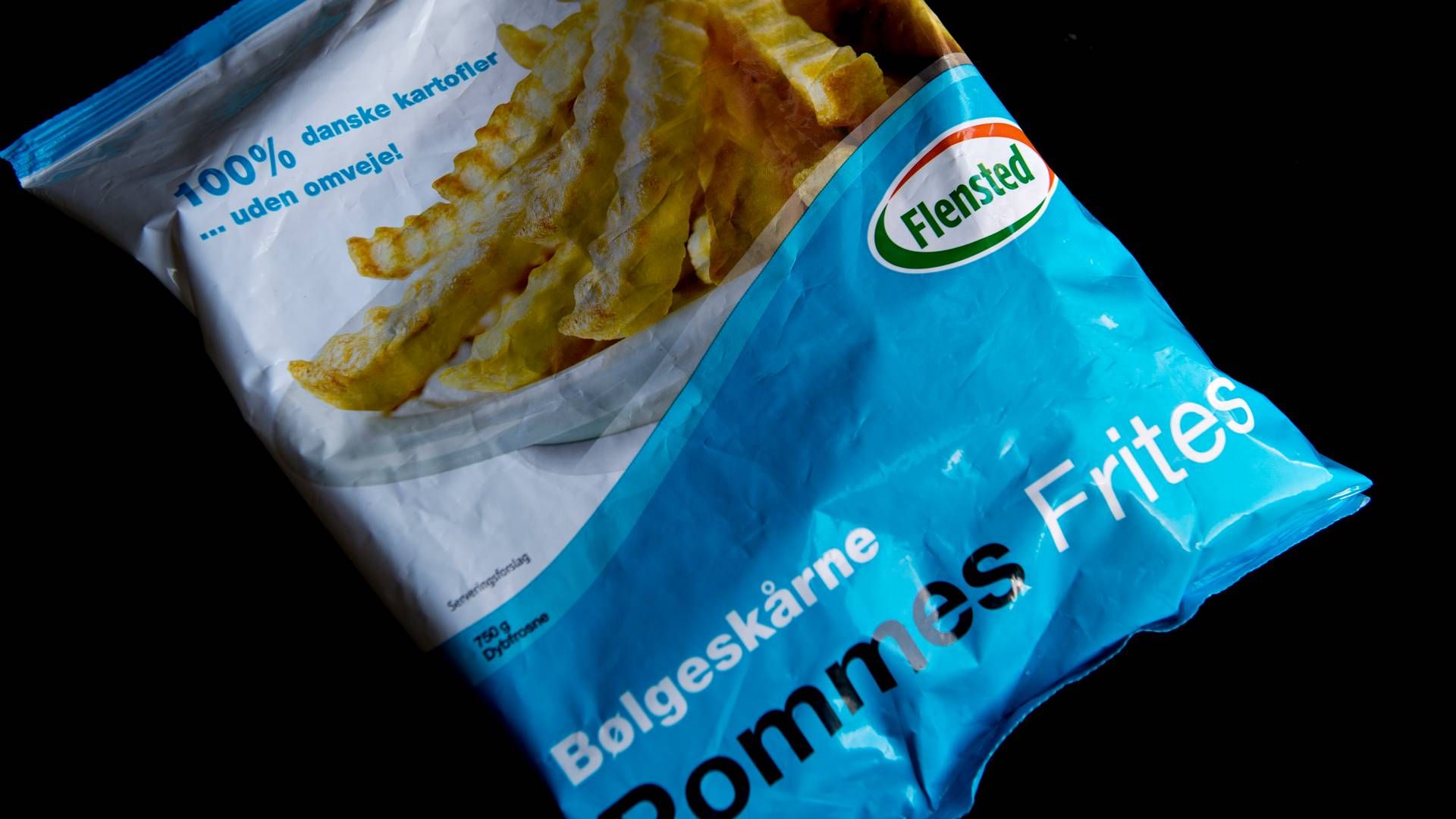 Pommes frites-producenten Flensted siger farvel til den ene ud af to direktører. | Foto: Philip Davali