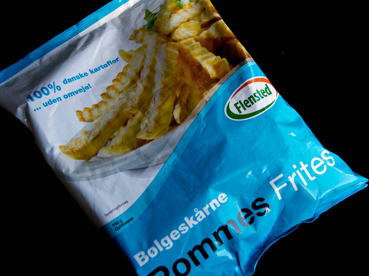 Pommes frites-producenten Flensted siger farvel til den ene ud af to direktører. | Foto: Philip Davali