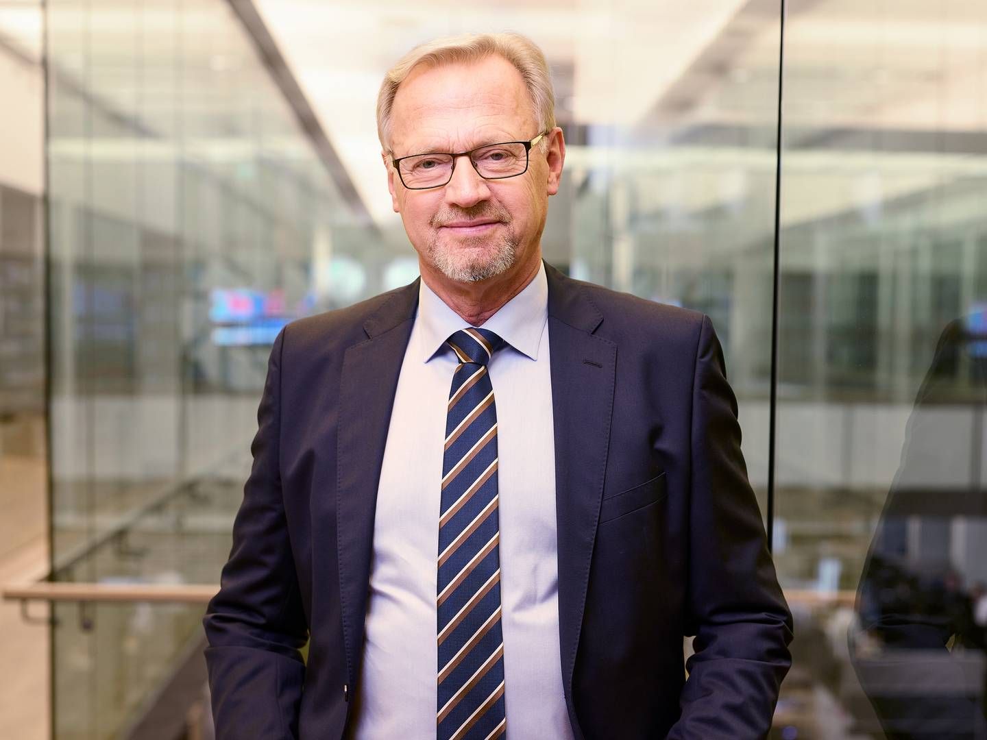 Anders Dam går på pension efter 26 år som ordførende direktør i Jyske Bank. | Foto: Jyske Bank /pr