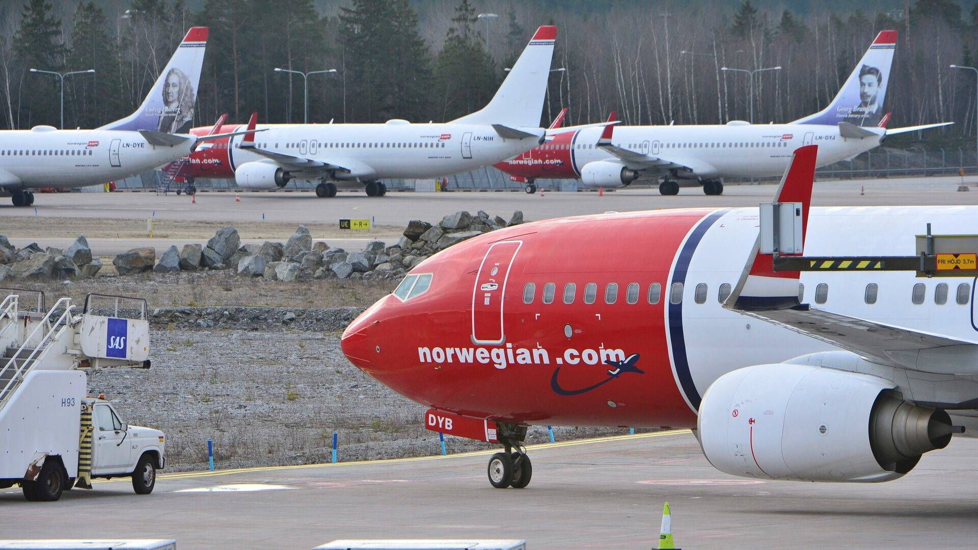 Norwegian overvejer stop for flyvning til og fra Tel Aviv fra både København og Stockholm, fremgår det i et skriftligt svar til MobilityWatch. | Foto: Tt News Agency/Reuters/Ritzau Scanpix