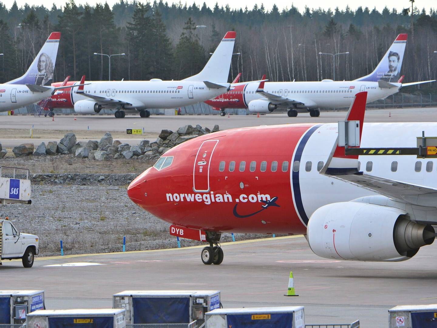 Norwegian overvejer stop for flyvning til og fra Tel Aviv fra både København og Stockholm, fremgår det i et skriftligt svar til MobilityWatch. | Foto: Tt News Agency/Reuters/Ritzau Scanpix