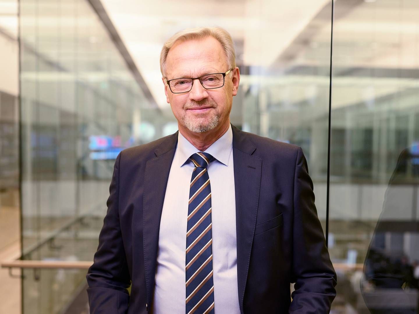 Jyske Banks afgående topchef er åben for alle muligheder og vil ikke afvise noget på forhånd. | Foto: Jyske Bank /pr