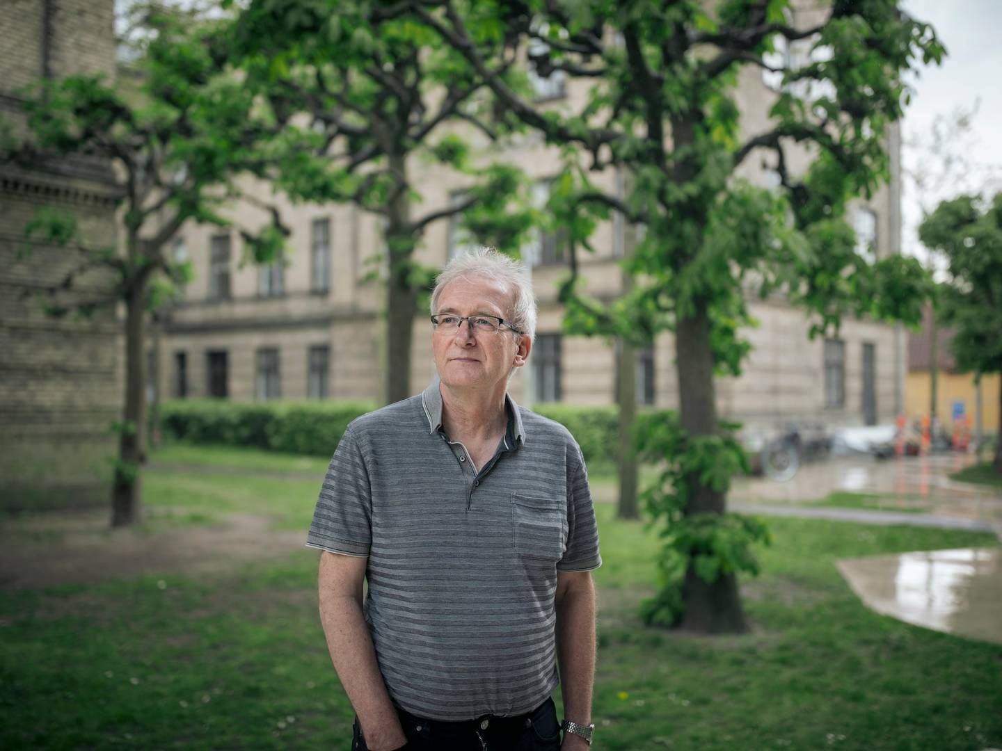 Henning Otte Hansen er seniorrådgiver på Institut for Fødevare- og Ressourceøkonomi ved Københavns Universitet. | Foto: Miriam Dalsgaard