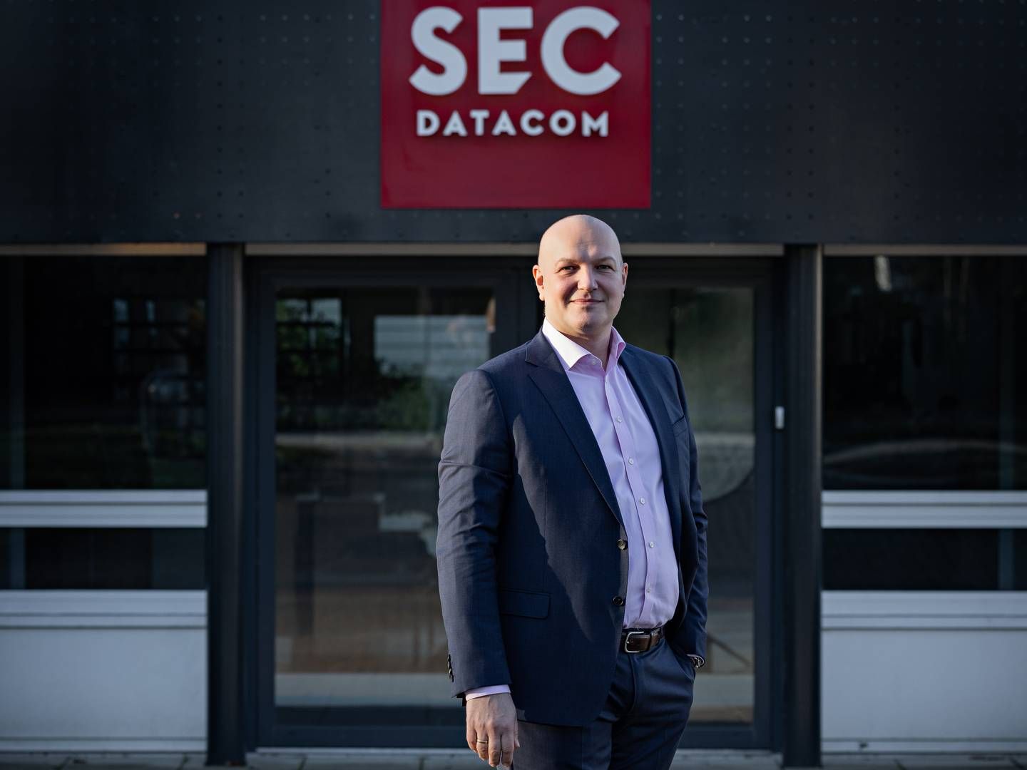 Troels Broch, direktør i Sec Datacom. | Foto: Sec Datacom / PR