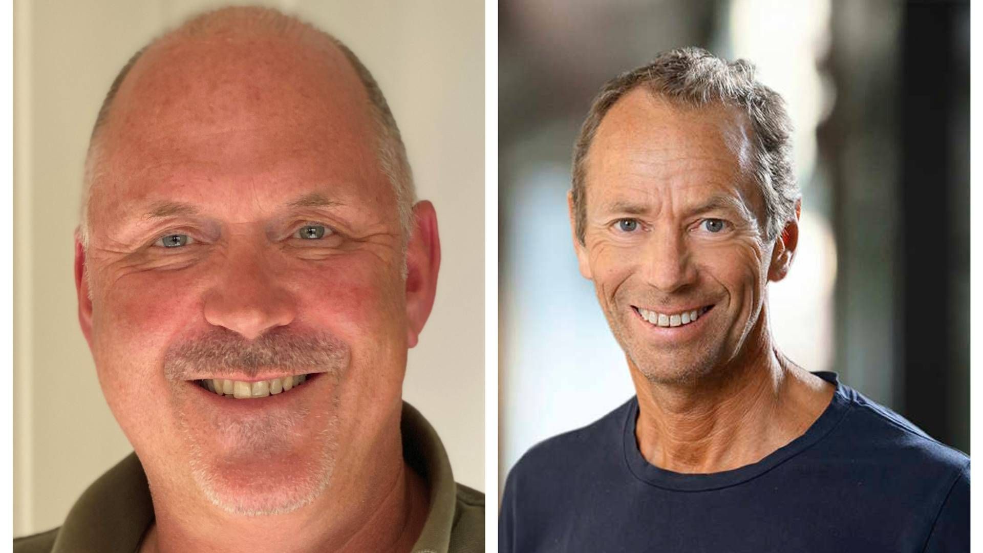 STOPP: Arne Pålgårdhaugen og Ivar Tollefsen holder igjen salgsklare tomter på Geilo.