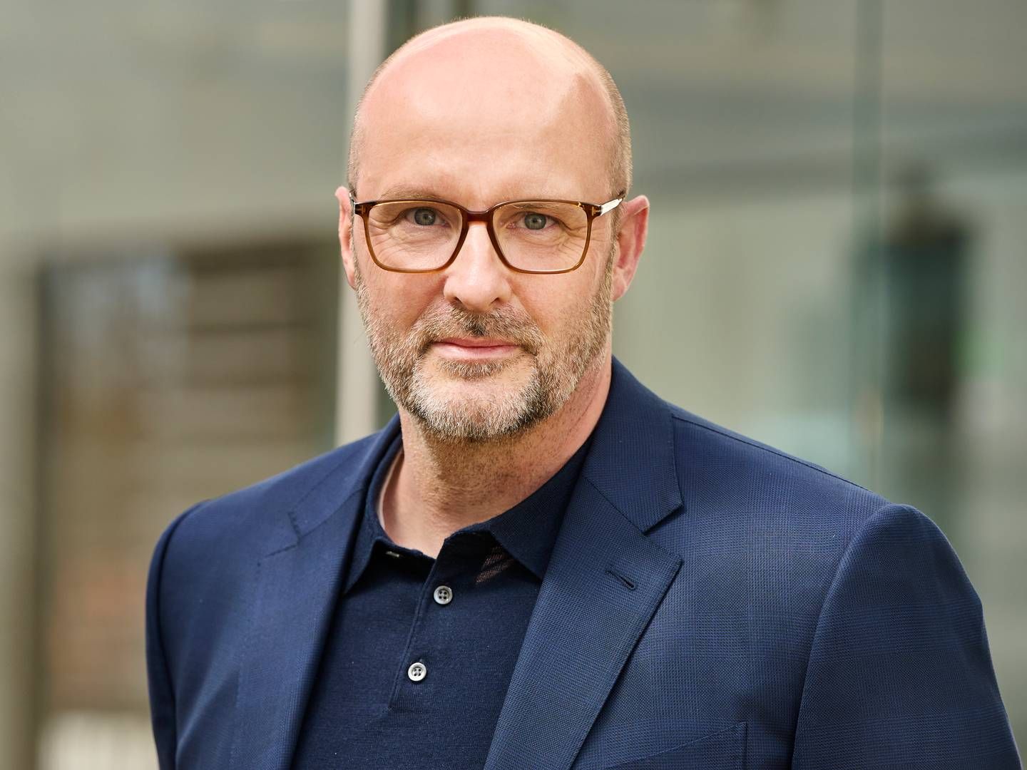 Efter to års ventetid er Lars Mørch blevet blåstemplet af Finanstilsynet som ny topchef i Jyske Bank. | Foto: Jyske Bank/pr
