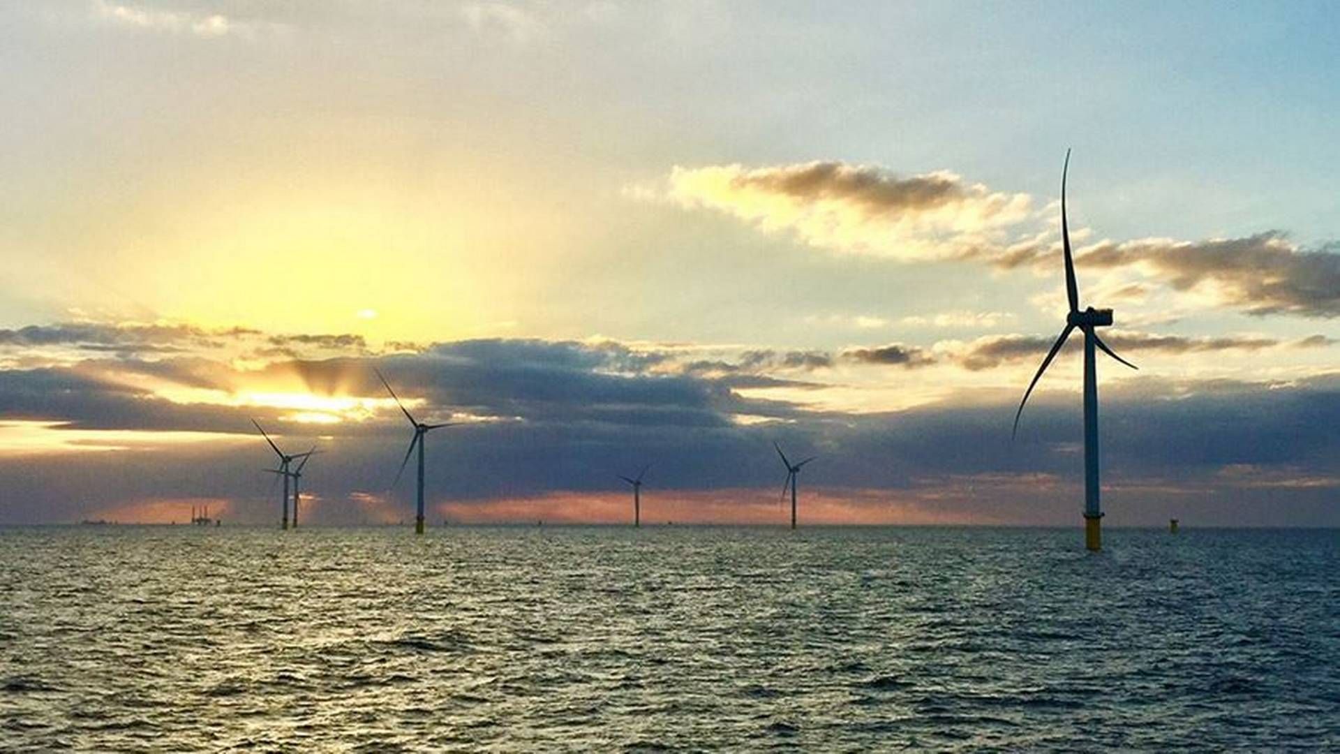 Regeringen vil have realkreditselskaberne til at finansiere havvind langt fra land. | Foto: Siemens Gamesa