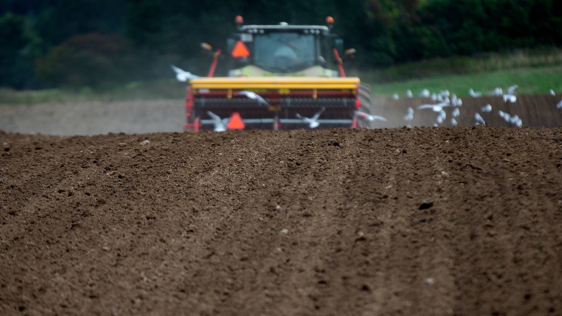 Flere forskellige landbrugsmaskiner er afhængige af GPS-udstyr til f.eks. præcisionssprøjtning. | Foto: Finn Frandsen