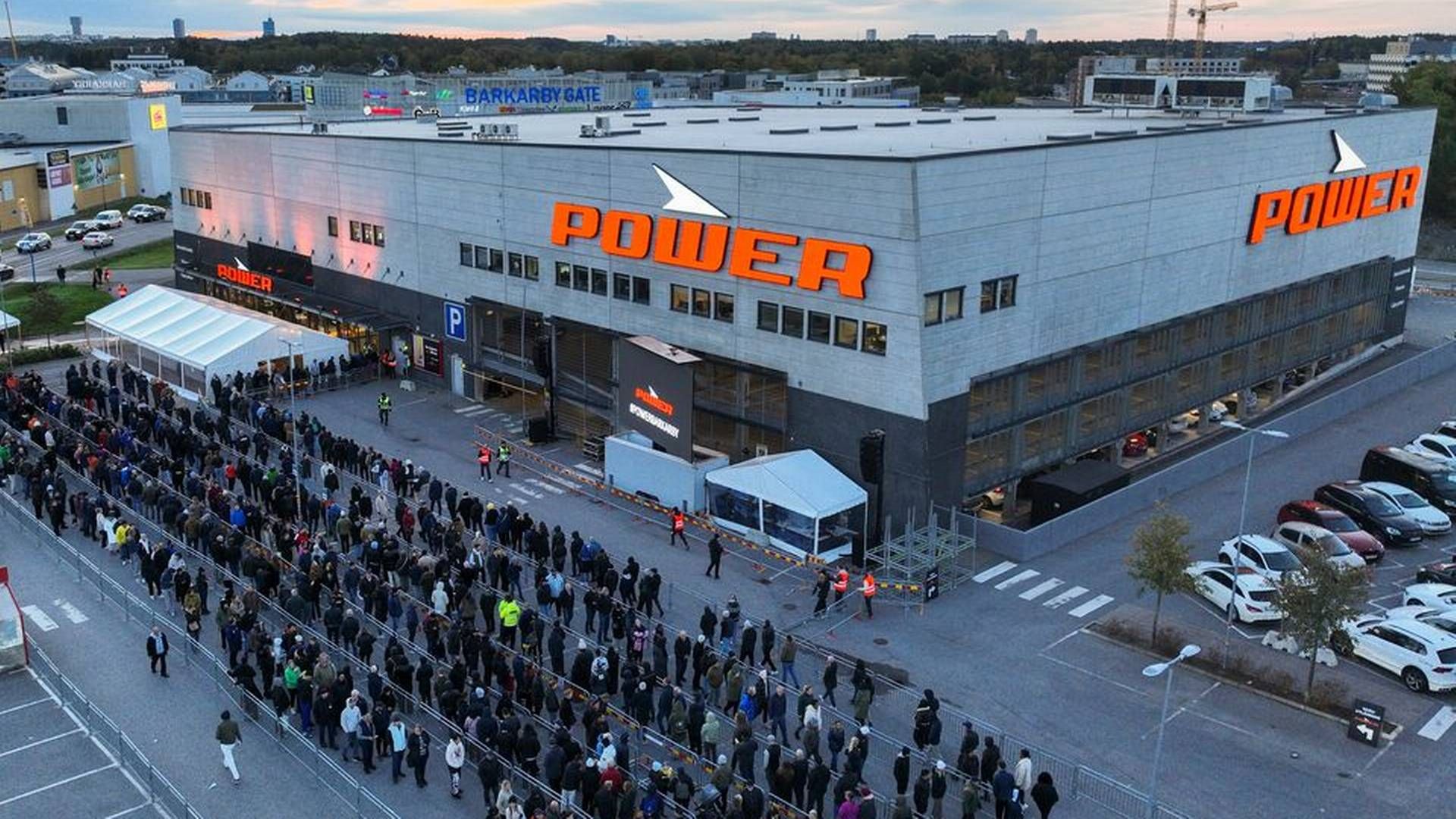 Mandag åbnede de første tre Power-varehuse i Sverige. Fredag åbner de resterende 26 varehuse. | Foto: Power/Noel Edling Power