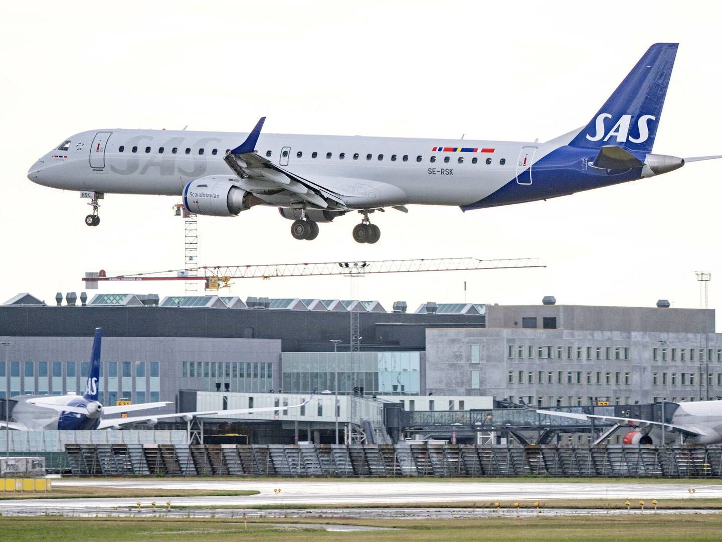 Hvis de tidligere SAS-kabineansatte takker ja til genansættelse, er det med en arbejdstid og løn på 80 pct. af en fuldtidsstilling. | Foto: TT News Agency/Reuters/Ritzau Scanpix