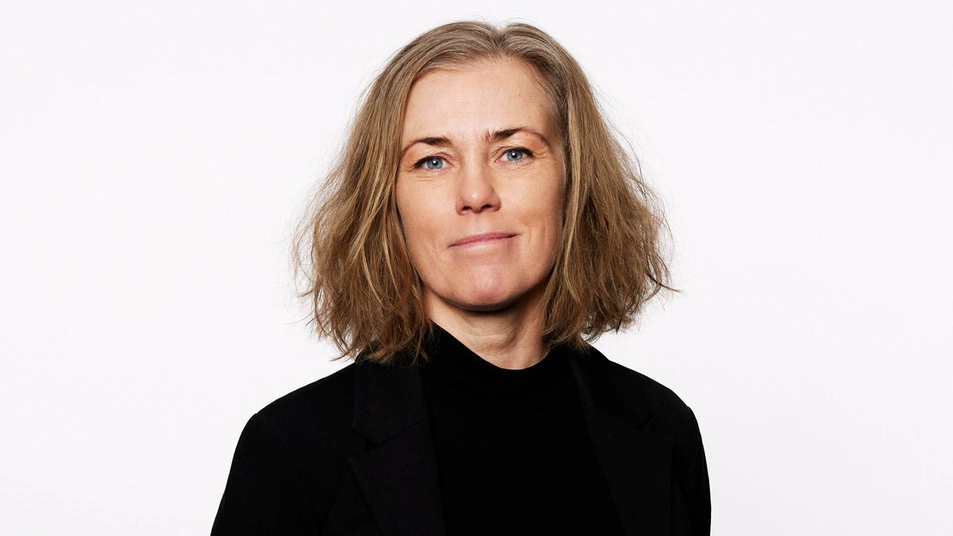 Adm. direktør Christina Blaagaard, Teknologiens Mediehus, er gået på jagt efter en ansv. chefredaktør. | Foto: Cecilie Bach