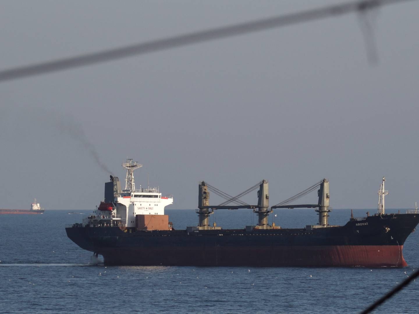 "Vi bruger mange ressourcer på at screene skibe,” skriver Søren Tolbøll Nielsen, der er tankskibsansvarlig i Norden, i en mail til Børsen. | Foto: Stringer/Reuters/Ritzau Scanpix