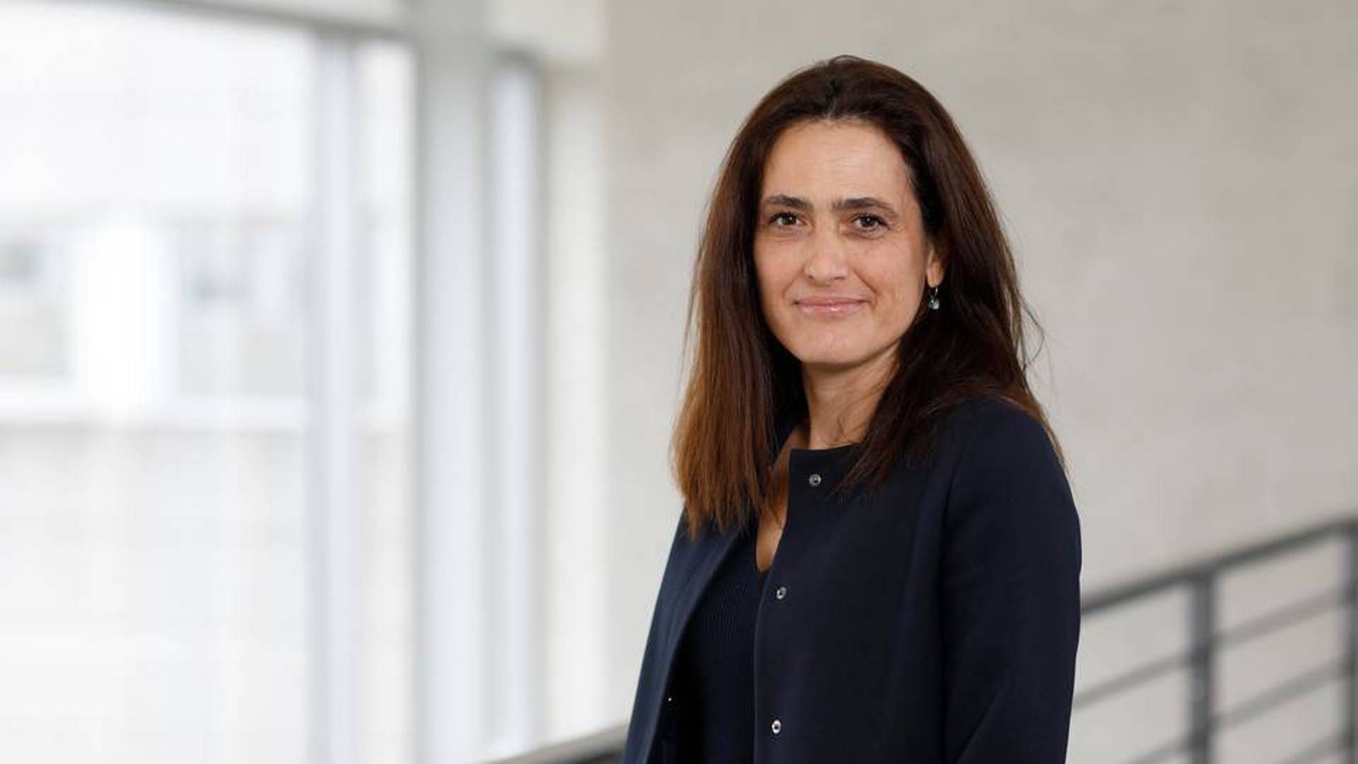 Ester Baiget, der i dag er topchef i Novozymes, bliver adm. direktør for det nye selskab, der opstår som følge af fusionen. | Foto: Novozymes