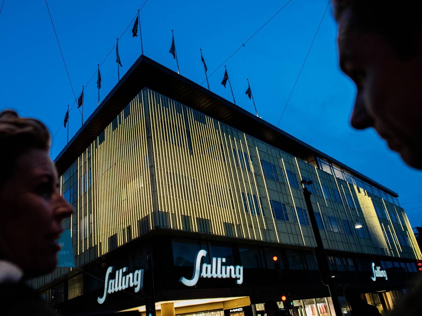 Salling har stormagasiner i Aarhus og Aalborg. | Foto: Casper Dalhoff