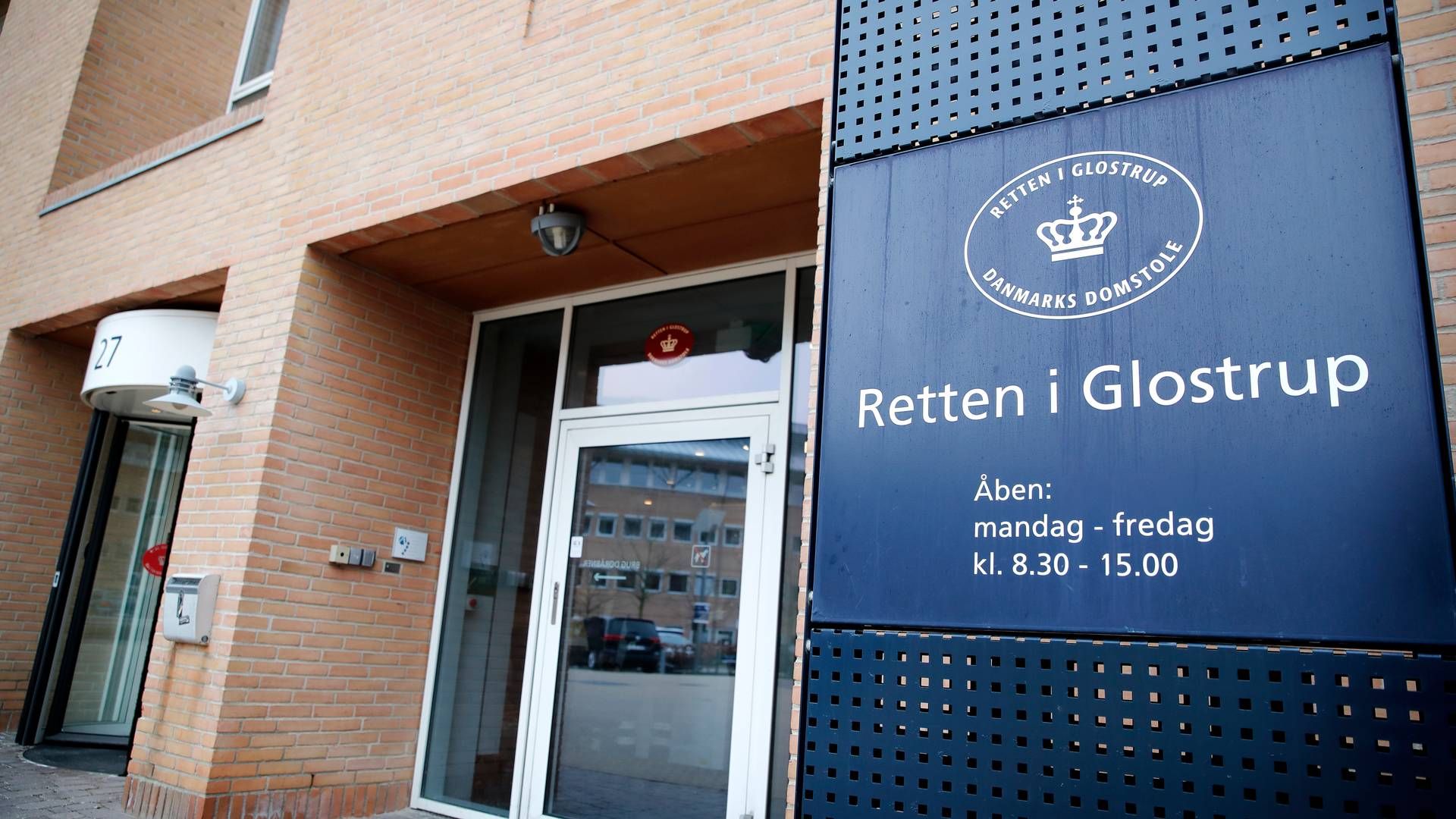 Retten i Glostrup har pt. en verserende stor sag, da sagen om udbyttesvindel med 320 mio. kr. kører ved byretten. | Foto: Jens Dresling