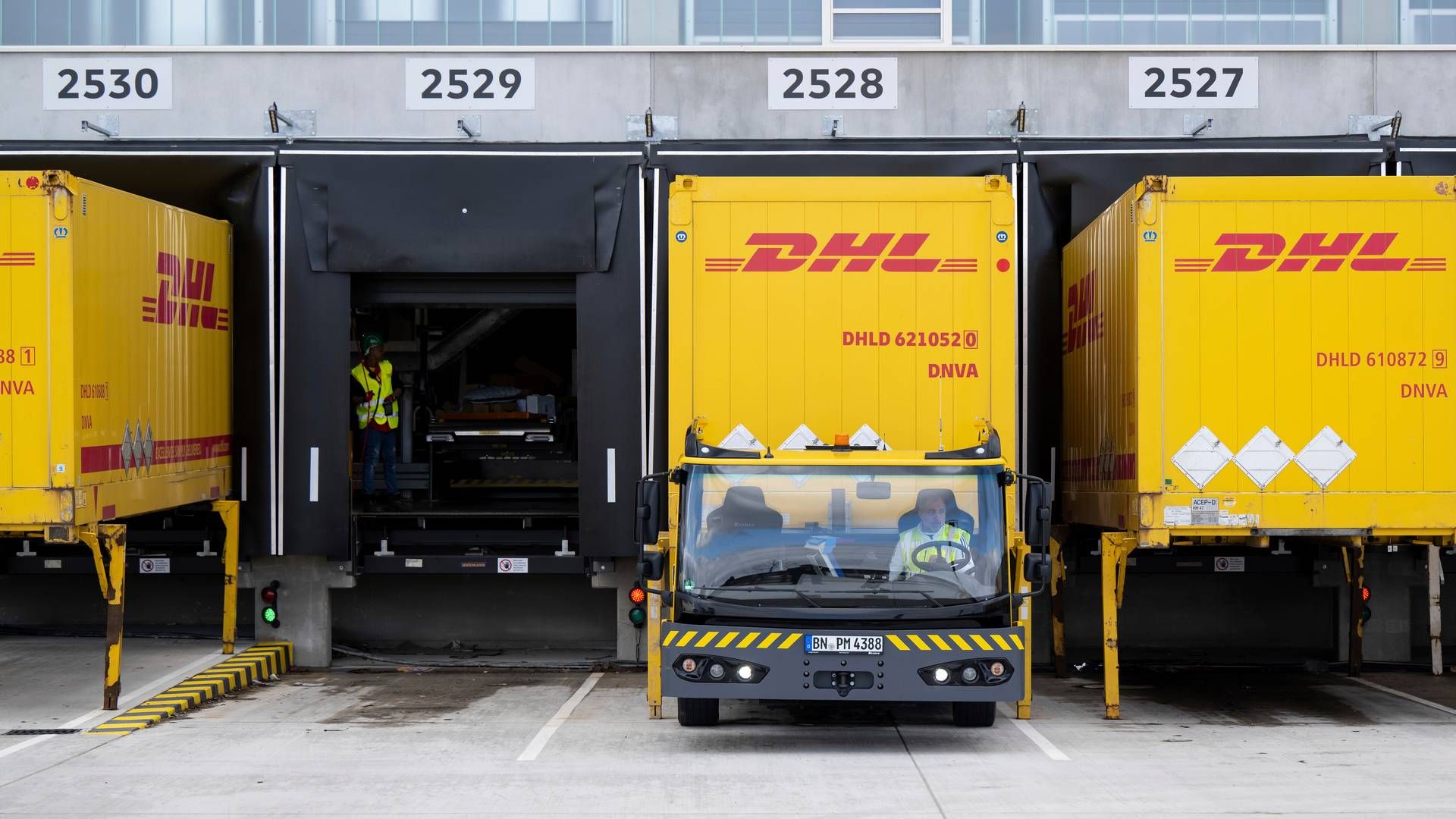 Hvis konkurrencemyndighederne nikker ja, overtager DHL de resterende 60 pct. af Danzas AEI Emirates. | Foto: Sven Hoppe/AP/Ritzau Scanpix
