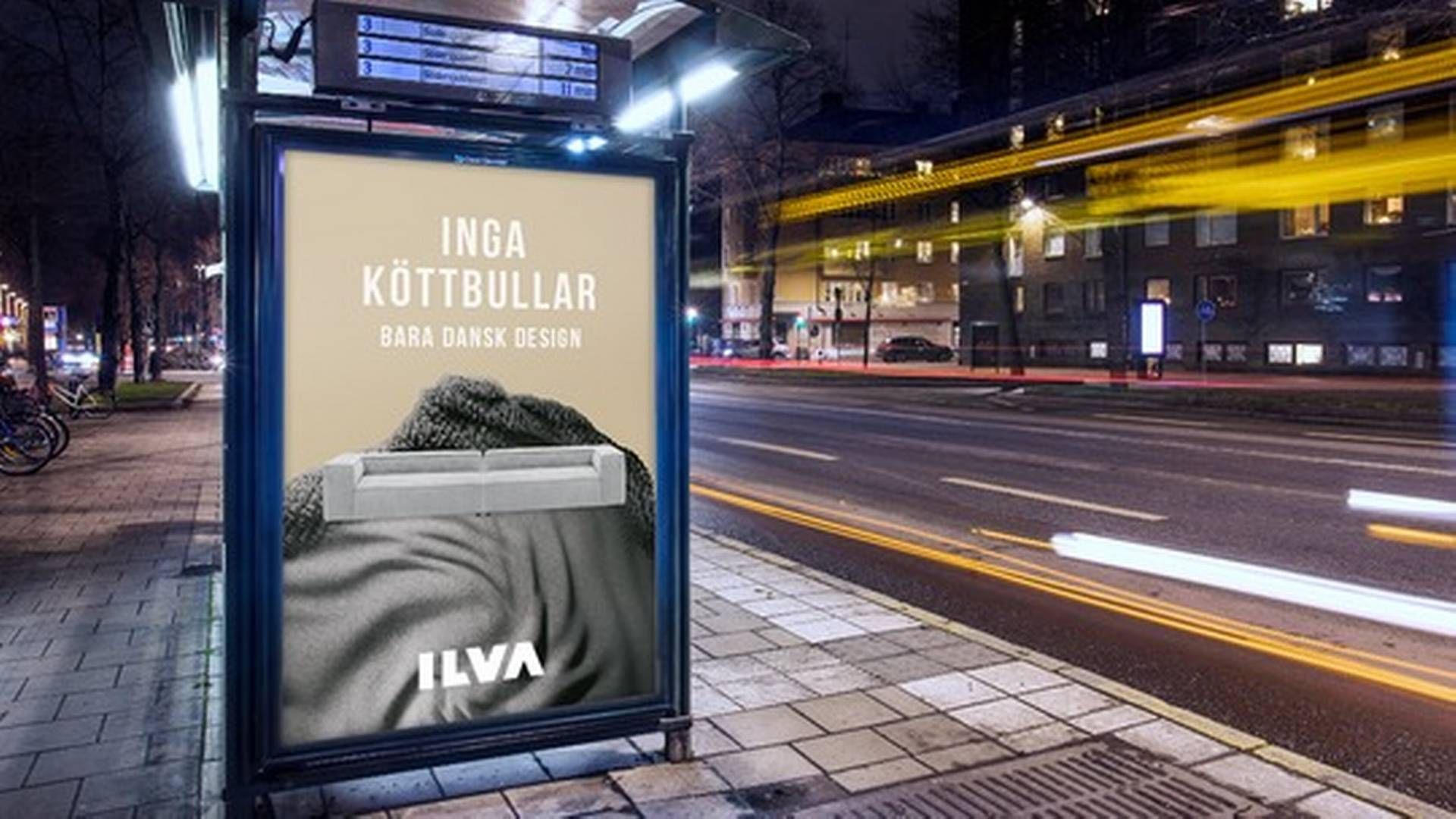Ilva har for nylig sat gang i en reklamekampagne på det svenske marked for at øge kendskabet til kæden i landet, der længe har været mål for nye butiksåbninger. Den opgave skal en ny direktør nu stå i spidsen for. | Foto: PR/Ilva