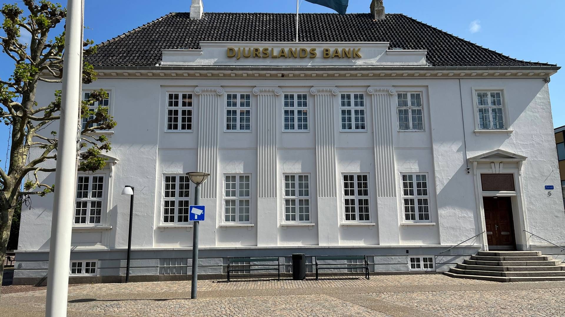 Djurslands Bank har hovedsæde i Grenaa. | Foto: Finanswatch