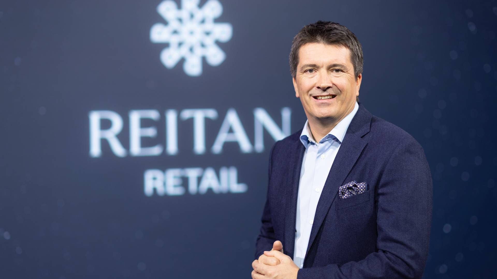 Ole Robert Reitan er søn af Retain-stifteren Odd Reitan og nuværende topchef i koncernen. | Foto: Øyvind Breivik