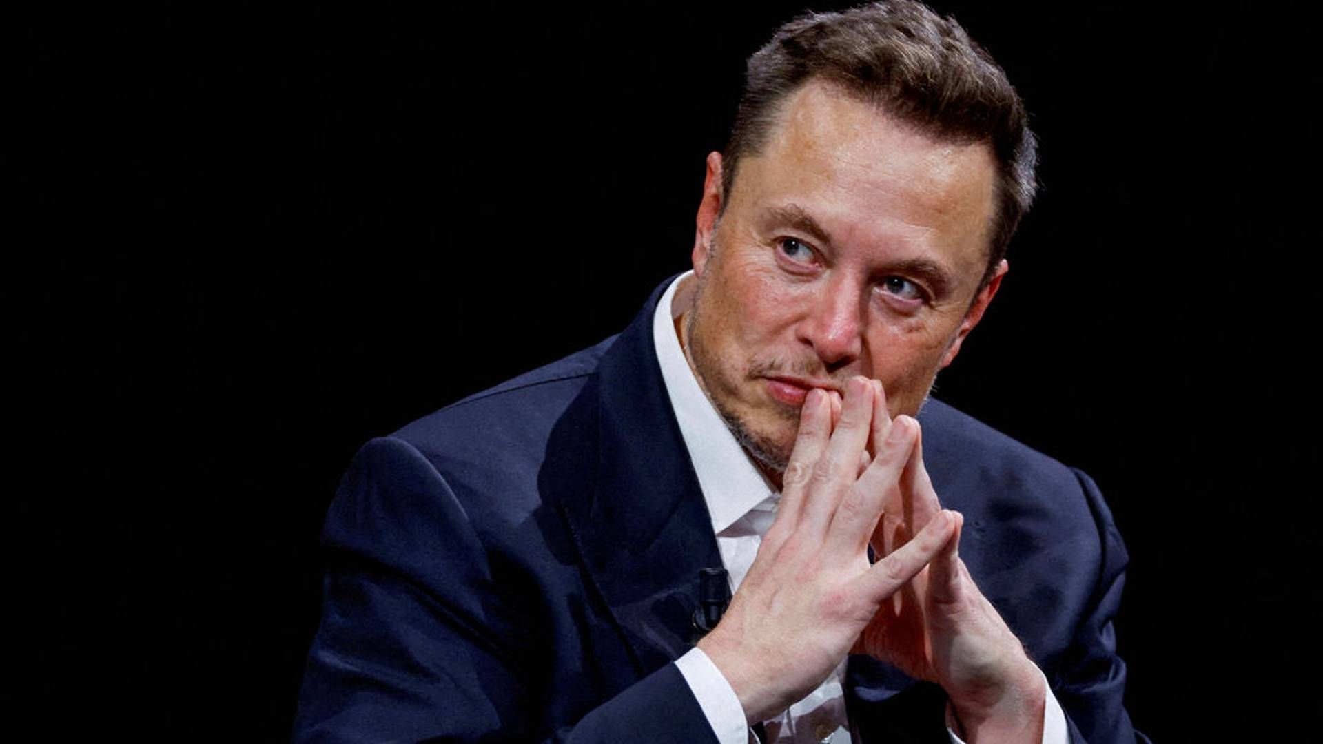 Som modsvar opfordrer Elon Musk i et opslag på X Breton til at fremlægge beviser på desinformation. (Arkivfoto) | Foto: Gonzalo Fuentes/Reuters