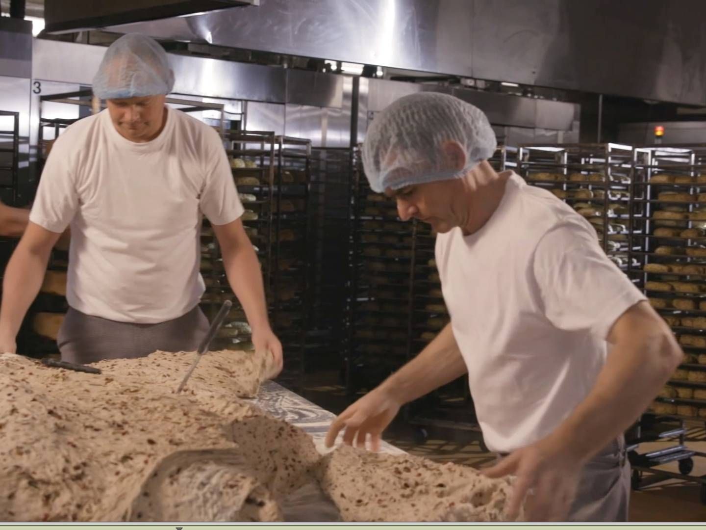 Produktion på brødfabrikken Kohberg. | Foto: Pr/kohberg
