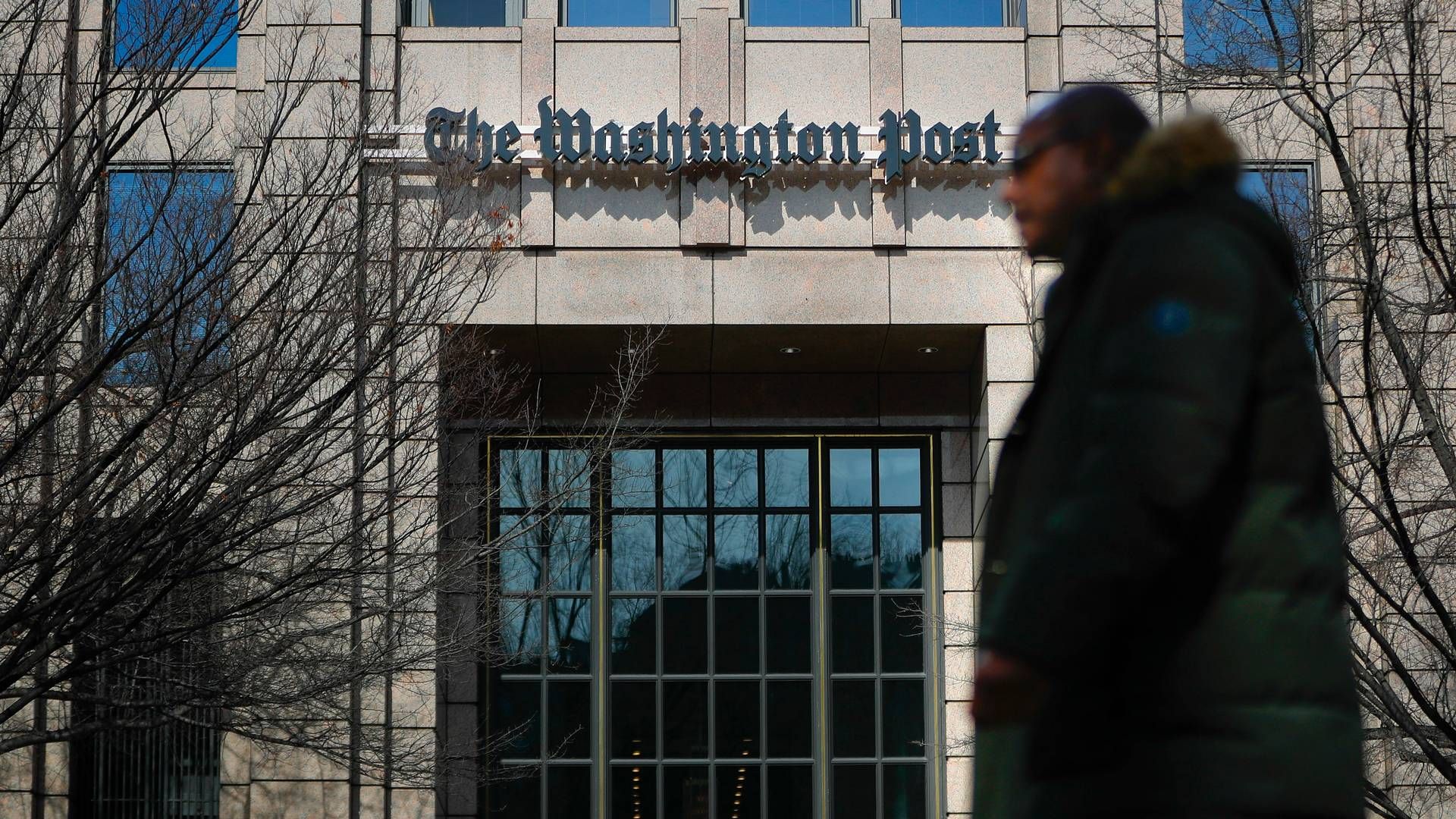 The Washington Post skal nedlægge 240 stillinger. | Foto: Pablo Martinez Monsivais/AP/Ritzau Scanpix