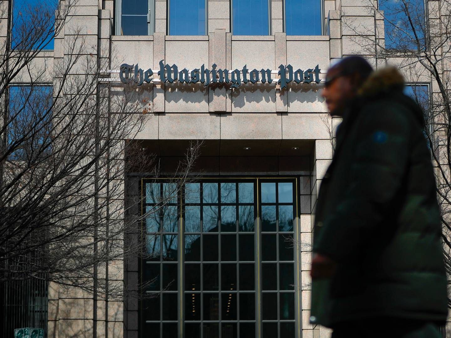 The Washington Post skal nedlægge 240 stillinger. | Foto: Pablo Martinez Monsivais/AP/Ritzau Scanpix
