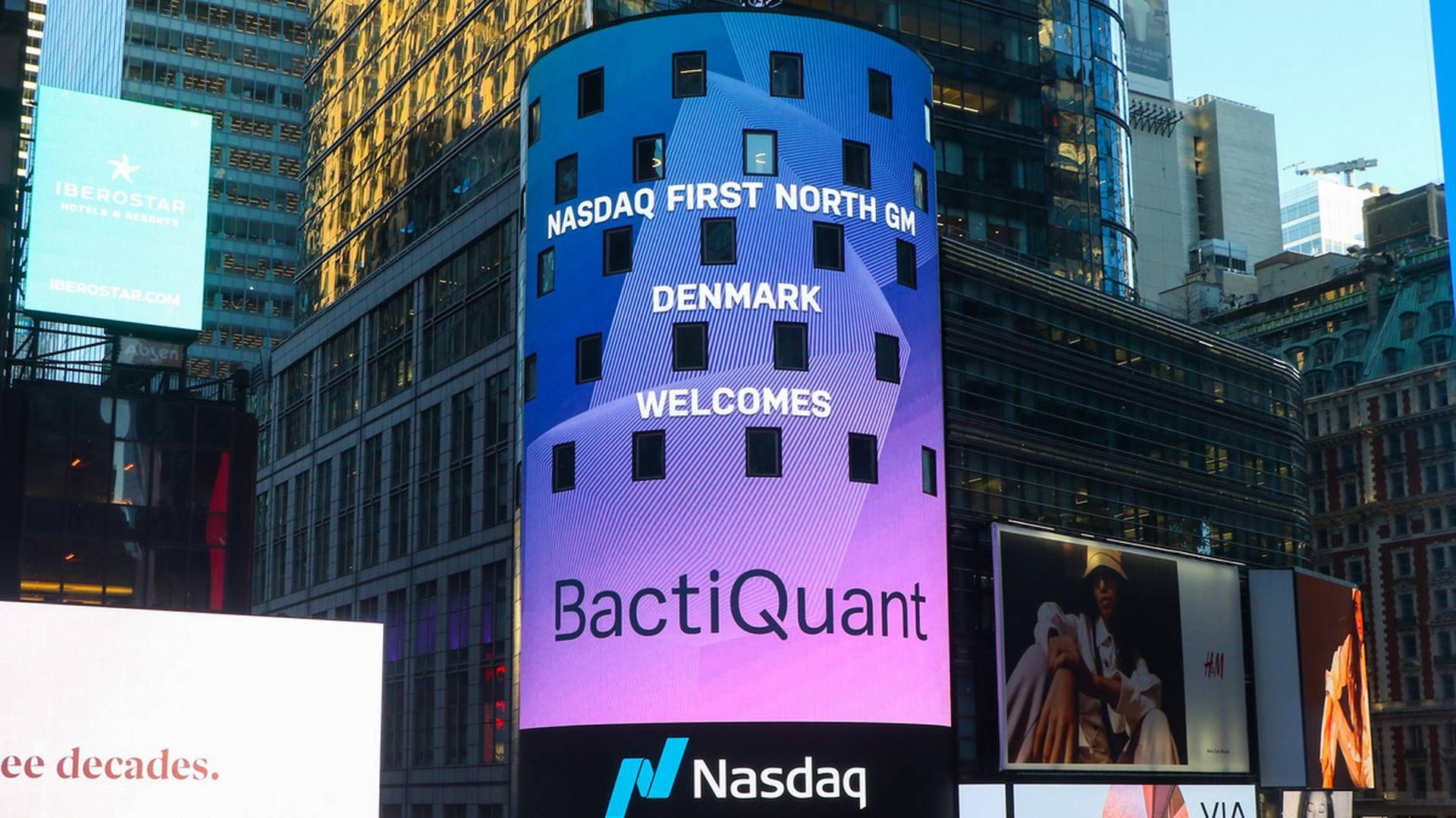 Bactiquant har i løbet af årets tre første kvartaler lanceret et nyt produkt. | Foto: Bactiquant/pr
