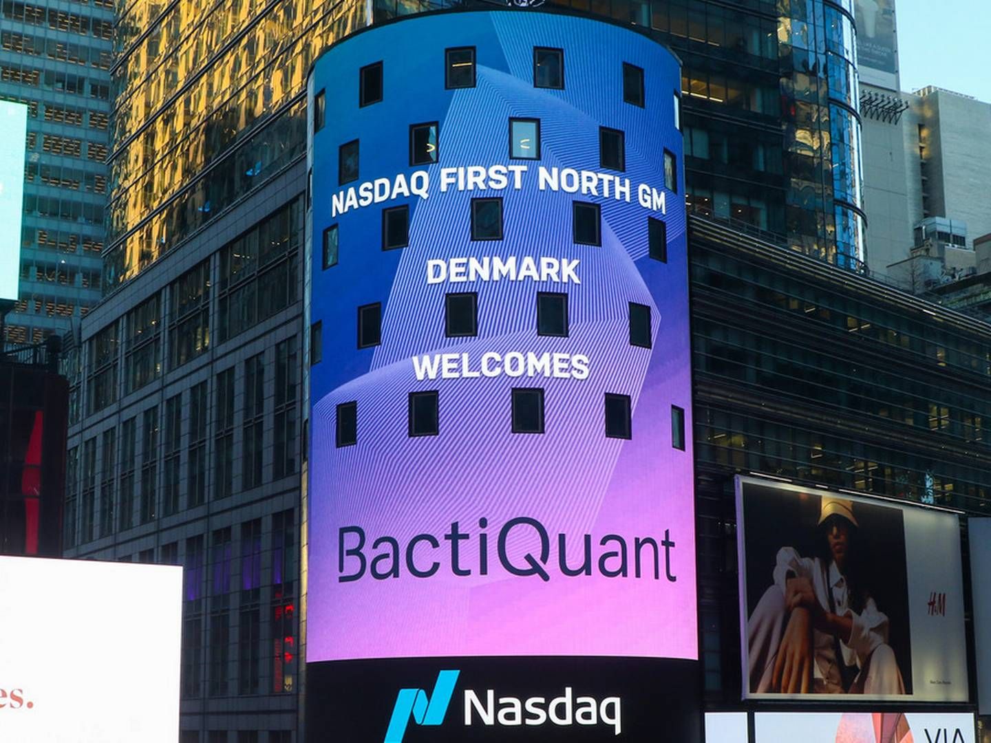 Bactiquant har i løbet af årets tre første kvartaler lanceret et nyt produkt. | Foto: Bactiquant/pr