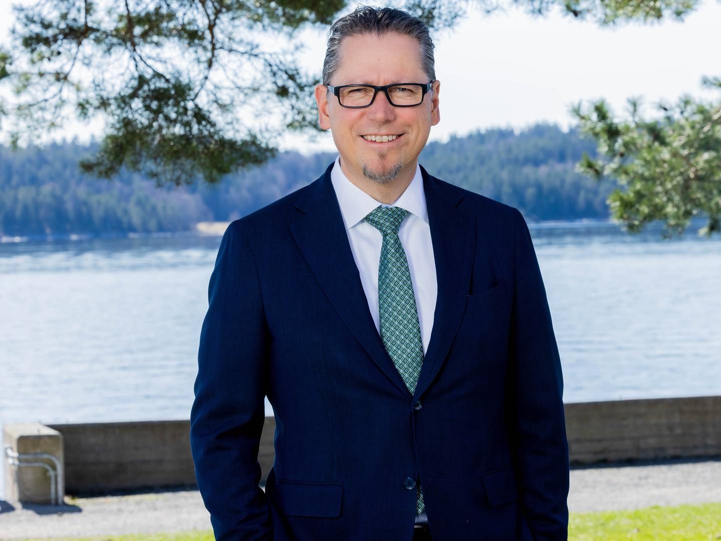 Remi Eriksen er konsernsjef og administrerende direktør hos DNV, som nylig publiserte rapporten «New Power Systems». | Foto: DNV