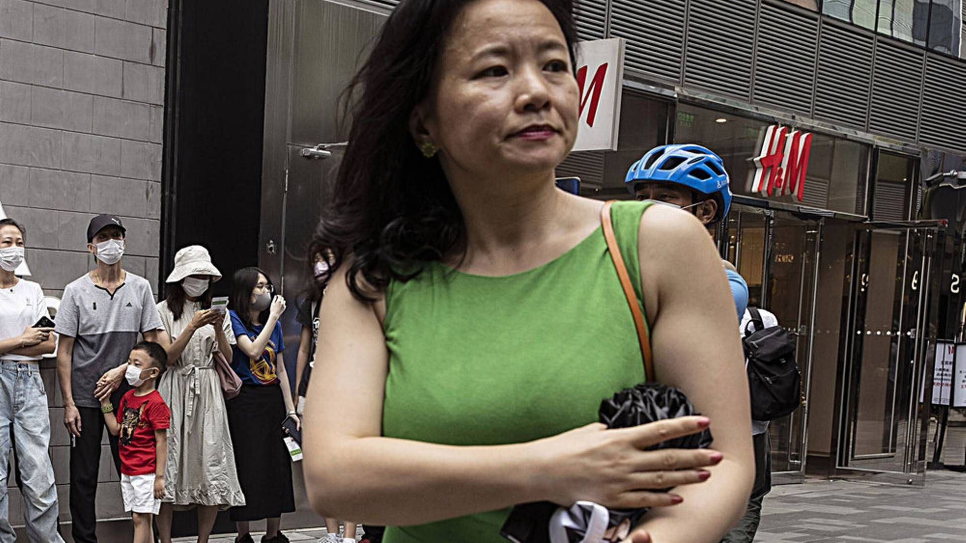 Cheng Lei er australier, men arbejdede i næsten et årti for den statslige kinesiske fjernsynskanal CGTN, inden hun i 2020 pludselig forsvandt fra skærmen. (Arkivfoto). | Foto: Ng Han Guan/Ritzau Scanpix