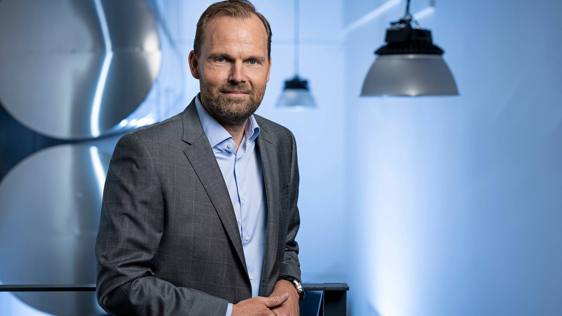 Ambus finansdirektør, Thomas Frederik Schmidt, fratræder senest ved årsskiftet. | Foto: Ambu/pr