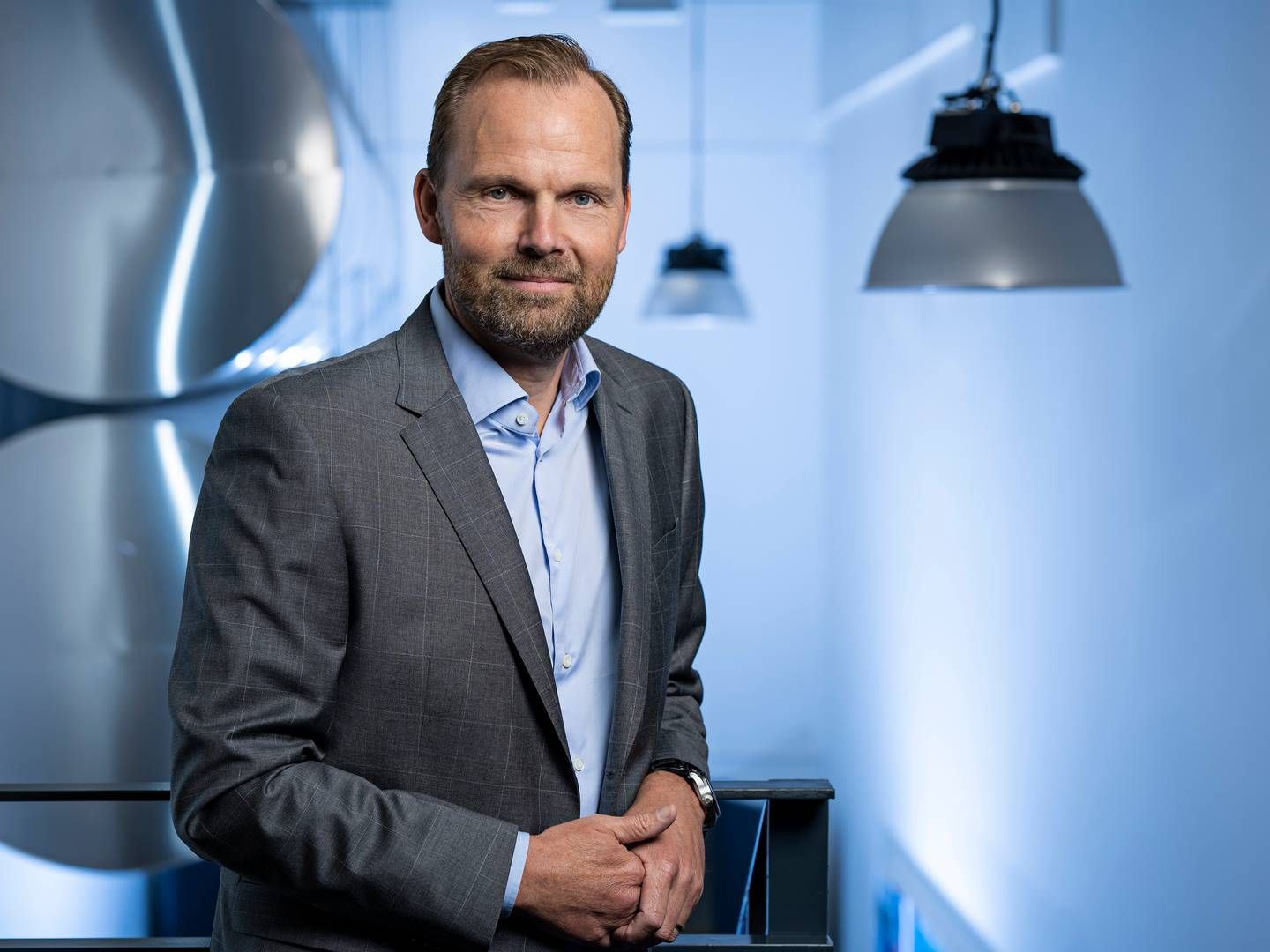 Ambus finansdirektør, Thomas Frederik Schmidt, fratræder senest ved årsskiftet. | Foto: Ambu/pr