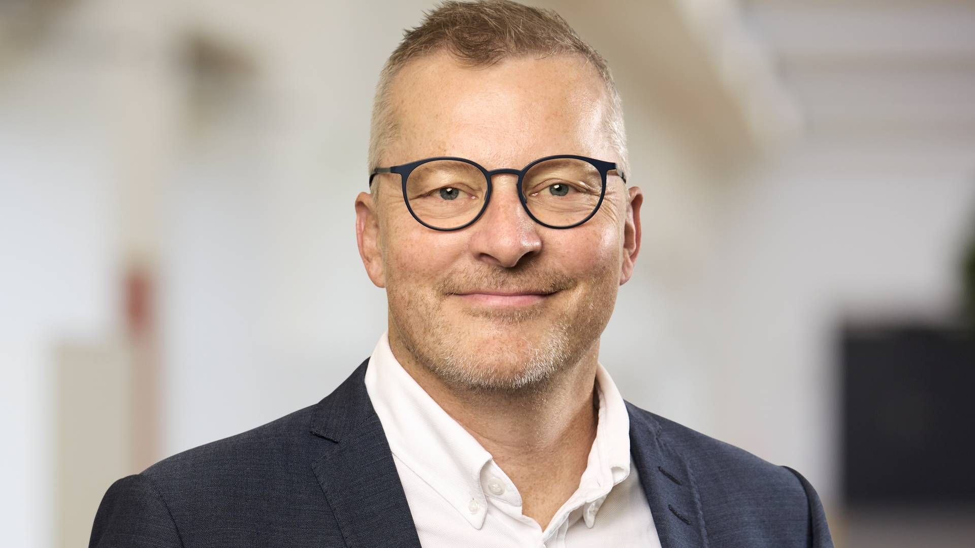 Coscensias nye adm. direktør. Torsten Bielefeldt Schlägelberger, har tidligere arbejdet for NNIT. | Foto: Pr