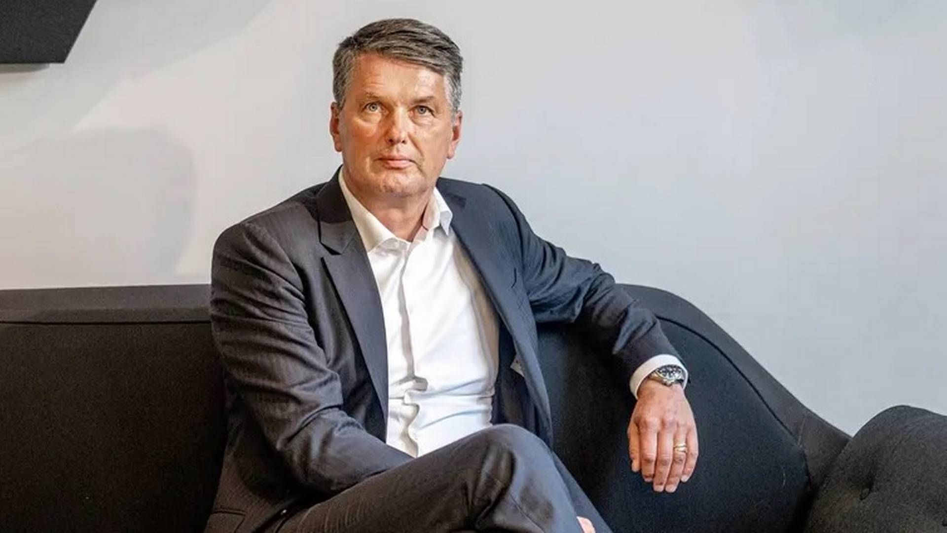 Svenske Kristian Teär har været adm. direktør hos Bang & Olufsen siden 2019. | Foto: Stine Bidstrup