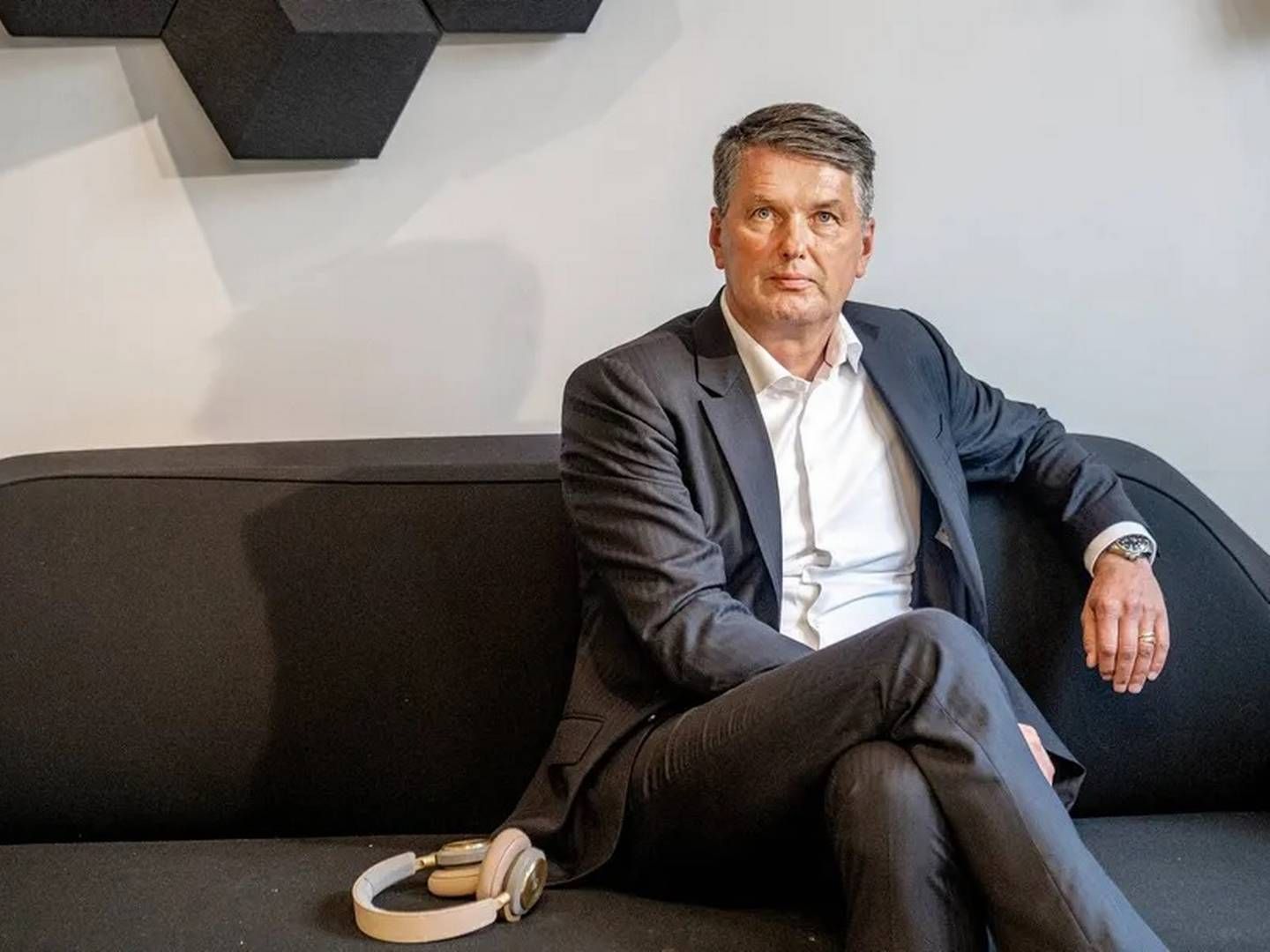 Svenske Kristian Teär har vært administrende direktør i Bang & Olufsen siden 2019. | Foto: Stine Bidstrup