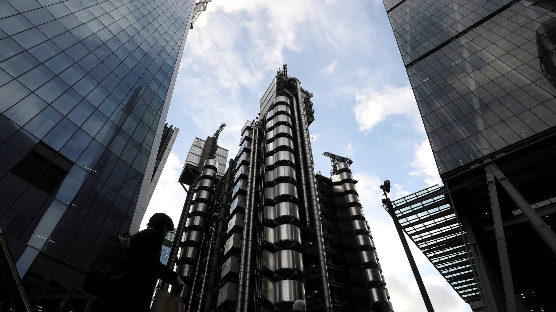 Lloyd's of London har eksisteret siden 1688. | Foto: Simon Dawson/Reuters/Ritzau Scanpix