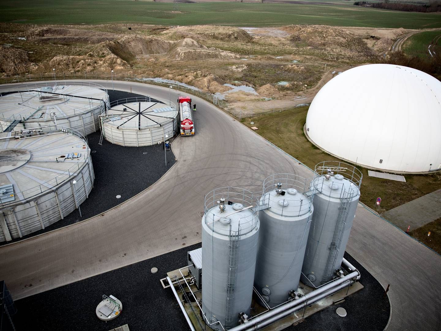 Eks-borgmester erkender fejl i sag om udvidelse af biogasanlæg. | Foto: Joachim Adrian