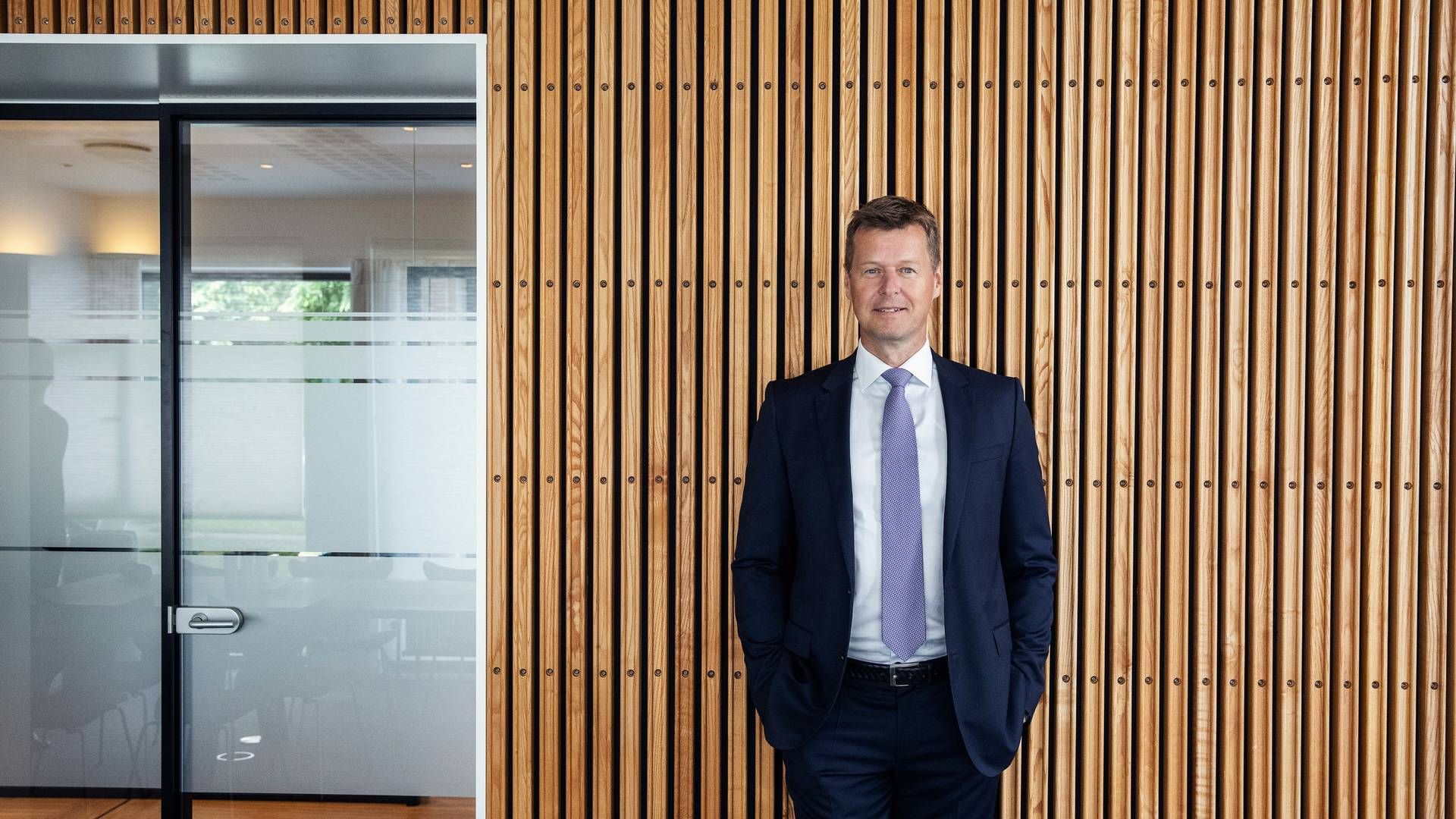 Jesper J. Lange, adm. direktør hos MC2 Therapeutics. | Foto: Mc2 Therapeutics / Pr